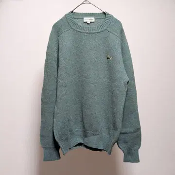 라코스테 3 울 니트 그린