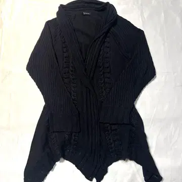 잉게보그 블랙 가디건