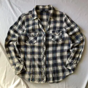 00년대 체크 플란넬 셔츠 플란넬 그런지 Y2K 헤이세이 구제 의류 인기