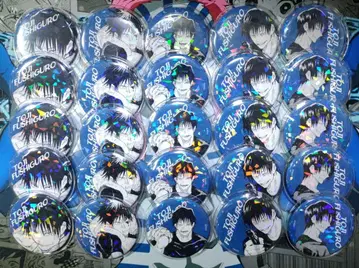 주술회전 점프샵 한정판 올스타 캔뱃지 후시구로 토우지