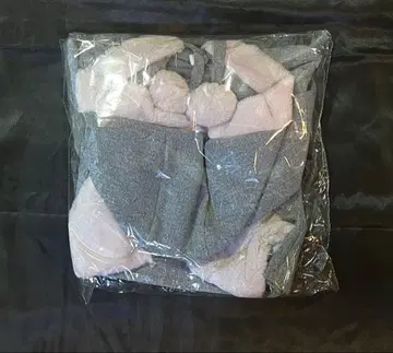 pium 퍼 리본 요크 프릴 숏코트