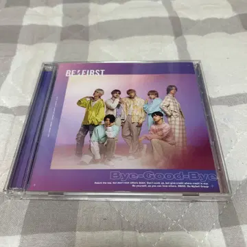 BE:FIRST Bye-Good-Bye CD&DVD