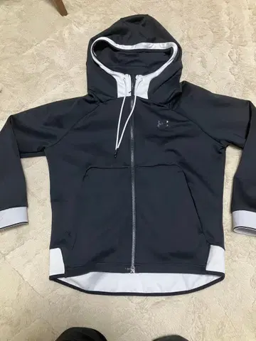 언더아머 리커버리 의류 풀 집업 후드티