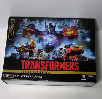 스타 옵티머스 프라임 트랜스포머 스타 콘보이