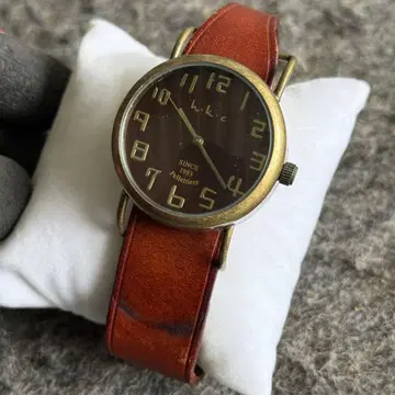 새상품 배터리 h.k.c 호크 컴퍼니 호크 컴퍼니 쿼츠식 앤티크