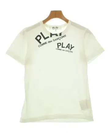 PLAY COMME des GARCONS 티셔츠 남성용