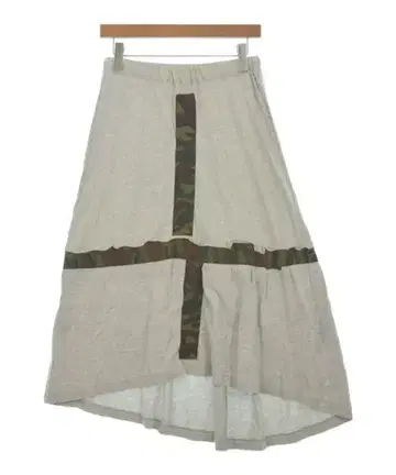 COMME des GARCONS 롱 맥시 길이 스커트 여성용