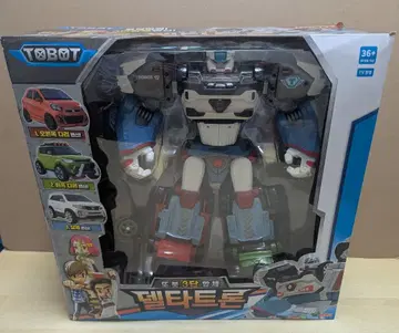 한국 토이 토봇 델타트론 삼체 합체 로봇 트랜스포머