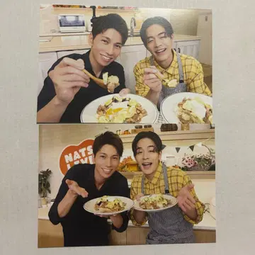 SHOW-WA NATSLIVE 레시피 카드 이즈츠 유타 야마모토 요시