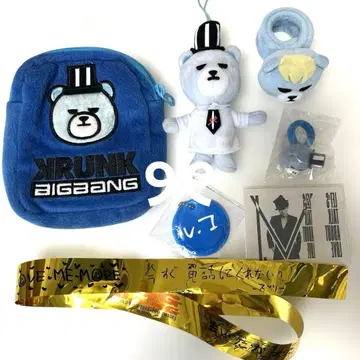 BIGBANG 굿즈 V.I 승리 크렁크 KRUNK 새상품
