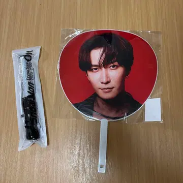 SnowMan 응원봉 부채 세트