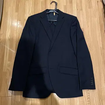 FICCE 다크 블루 싱글 브레스 수트