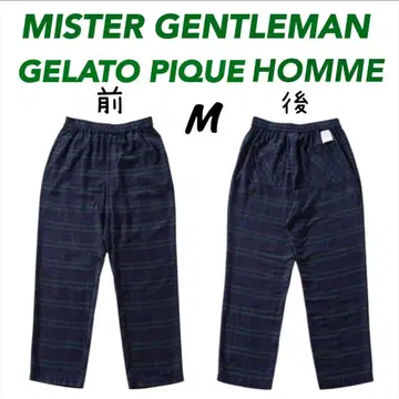 미스터 젠틀맨 젤라또피케옴 롱 팬츠 네루 체크