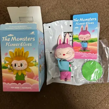 POP MART The Monsters Flower Elves 피규어