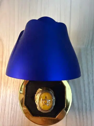 베이비 엔젤 하트 반지