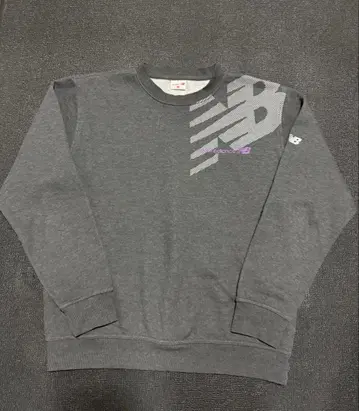 뉴발란스 new balance 맨투맨 그레이 L 사이즈