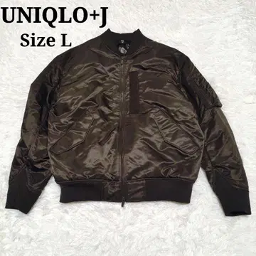 [컨디션 최상] UNIQLO +J MA1 다운 자켓 하이브리드 MA-1