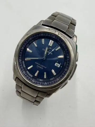 카시오 OCEANUS OCW-110 솔라 전파 남성용 손목시계