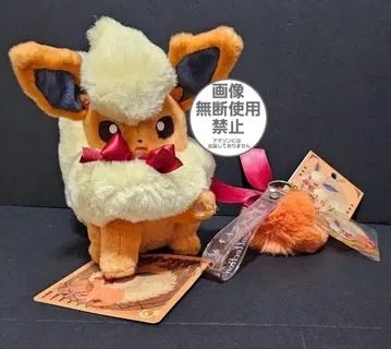 이브이 컬렉션 봉제 인형 키링 세트 부스터