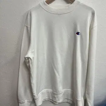 Champion 화이트 트레이닝복 L 사이즈