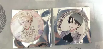 코스메틱 플레이 러버 GIGO 카페 캔뱃지 등신 사하시 나츠메