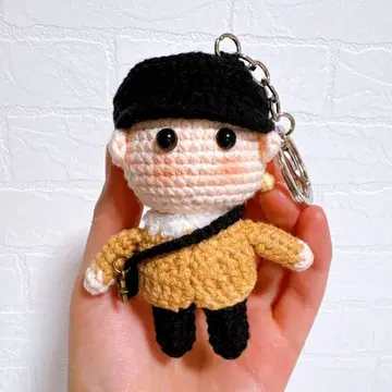 이게마자 지민 are you sure 키링