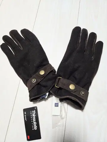 GAP Thinsulate 장갑 블랙