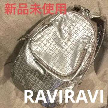 RAVIRAVI 라비라비 백팩 미사용 새상품 핑크 골드