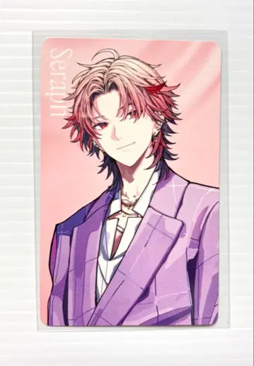 VOLTACTION 세라프 앨범 특전 포토 카드