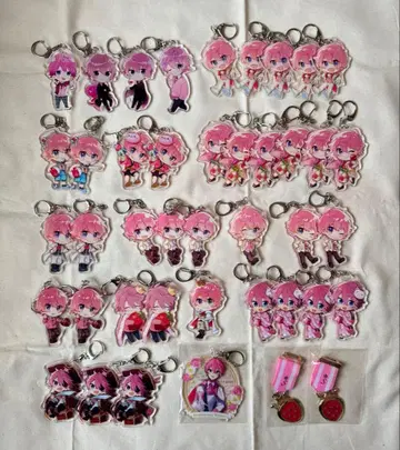 스토푸리 사토미 아크릴 키링 세트