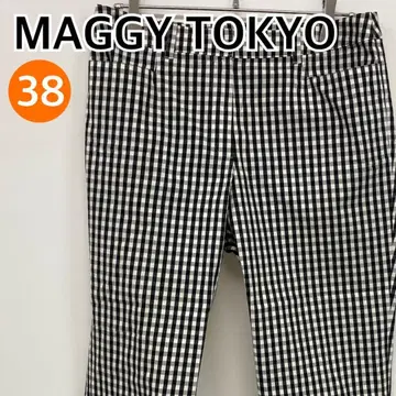 MAGGY TOKYO 팬츠 바지 캐주얼 팬츠 38 [ CB524 ]