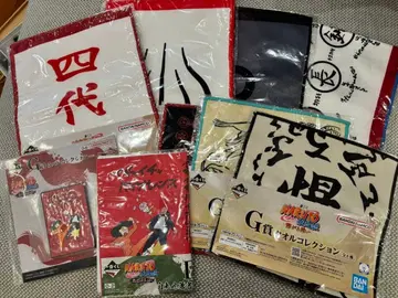 NARUTO 나루토 제일복권 전설의 3닌 연결되는 마음 9세트