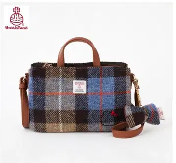 새상품 2WAY 백 (HARRIS TWEED) (헬로키티 베이지)