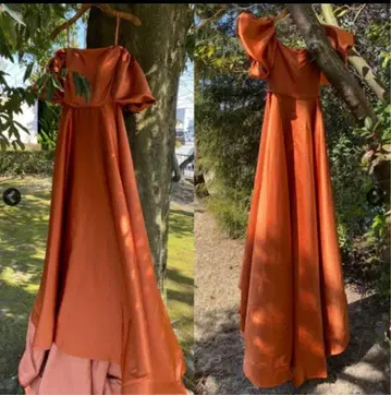 테라코타 드레스