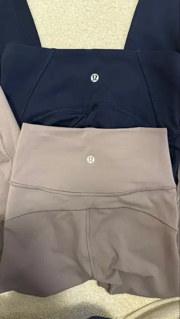 룰루레몬 레깅스 2종 세트