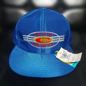 데드 90s TRIPLE CROWNS 이어플랩 나일론 캡