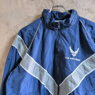 미군 트레이닝 자켓 IPFU 네이비 Small