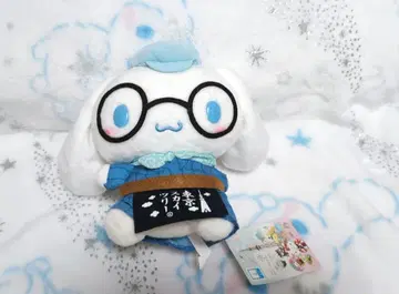 산리오 시나모롤 도쿄 스카이트리 한정판 봉제 인형