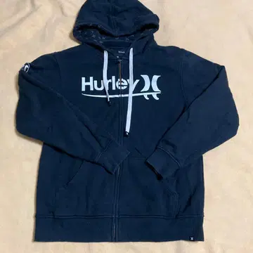 Hurley 하레이 후드티 빅 로고 손가락 구멍 후드 속기모