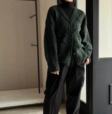 Mame Kurogouchi Floral Motif Cardigan