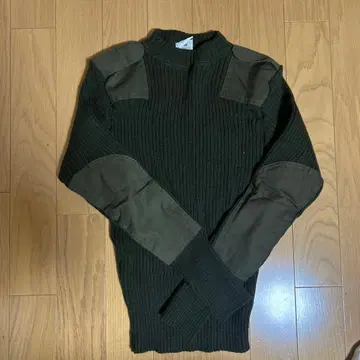 실물 미 해병대 USMC 명령어 스웨터