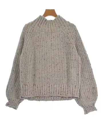 BEAMS HEART 니트 스웨터 여성용