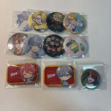 컬러풀 피치 캔뱃지