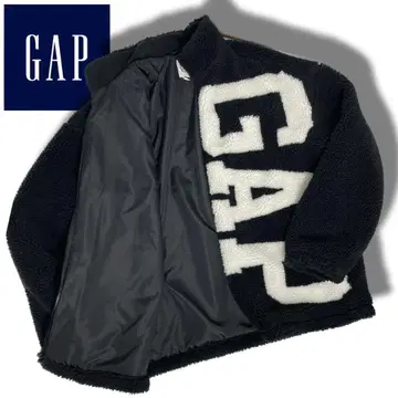 GAP 갭 보아 자켓 L 사이즈 블랙