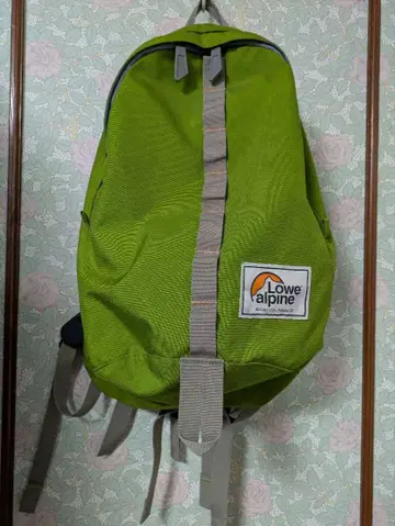 Lowe alpine/ 로우 알파인 그린 백팩
