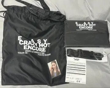 [ 덤 포함 ] LE SSERAFIM 르세라핌 도쿄돔 업그레이드 혜택