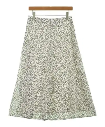 UNTITLED 롱 맥시 길이 스커트 여성용