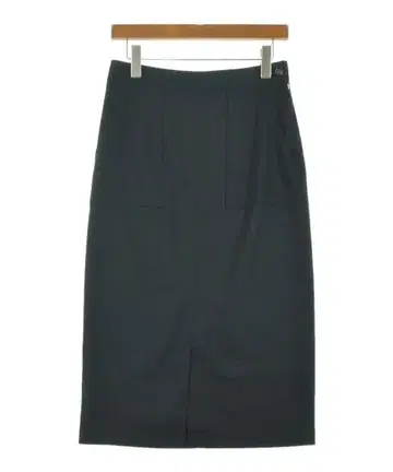 그린 레이블 릴랙싱 롱 맥시 길이 스커트 여성용