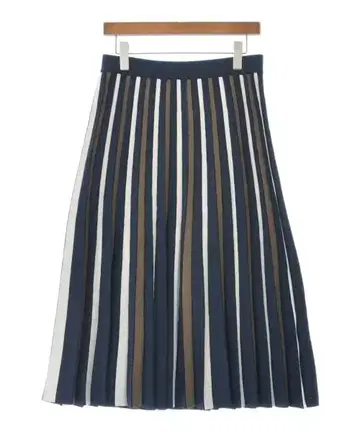 UNTITLED 롱 맥시 길이 스커트 여성용