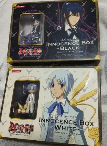 D.Gray-man Innocence Box 세트 미사용 새상품